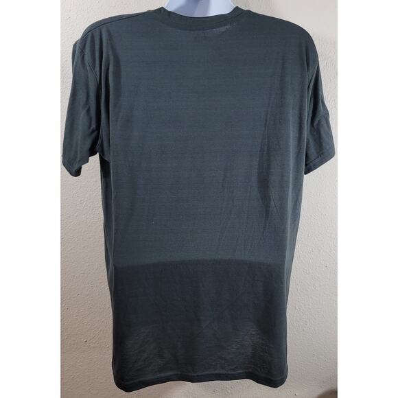 Charcoal Gray Dallas Mavericks NBA Graphic Logo True Maverick XL Lightweight - Picture 2 of 3